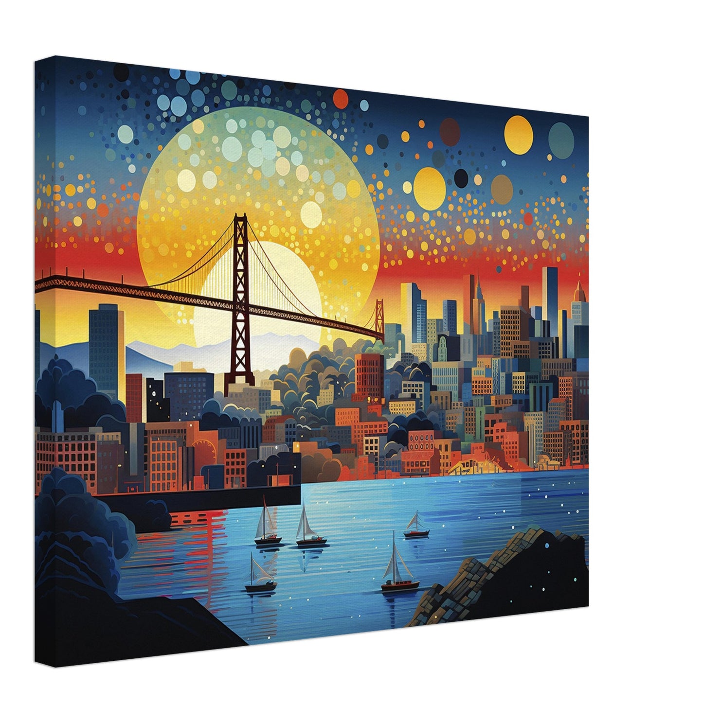 San Francisco - Canvas - California Dreaming