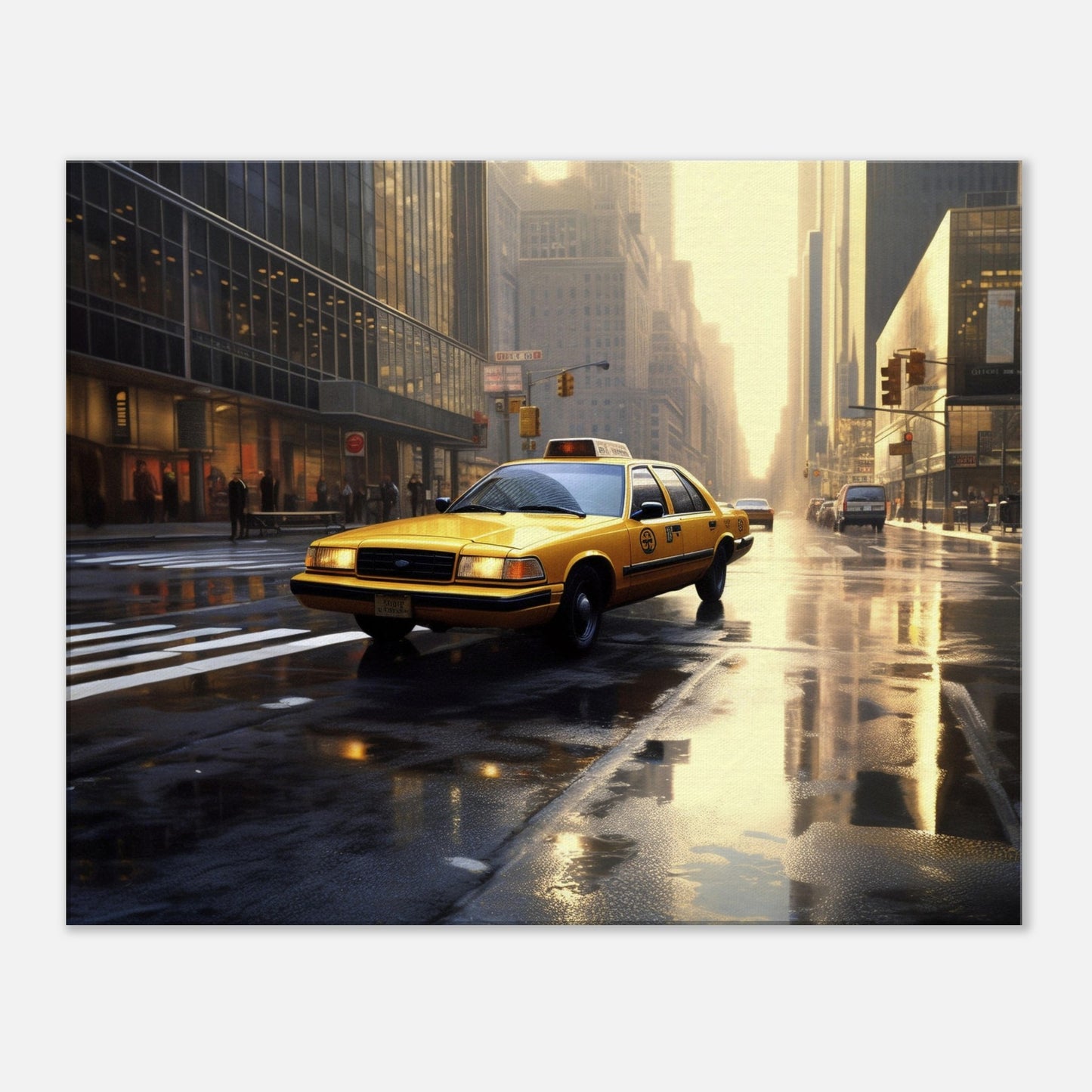 New York City - Canvas - Photorealism