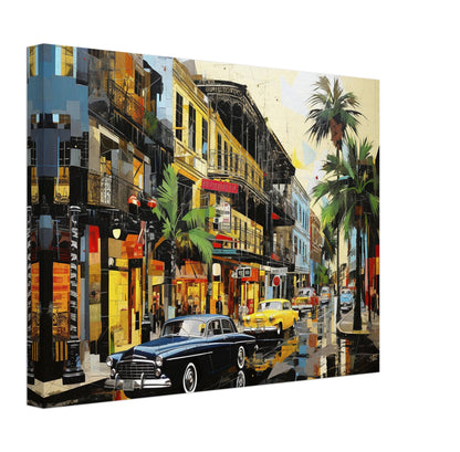 New Orleans - Canvas - A Medley Of Charm