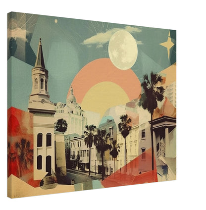 Charleston - Canvas - Mount Pleasant Destined