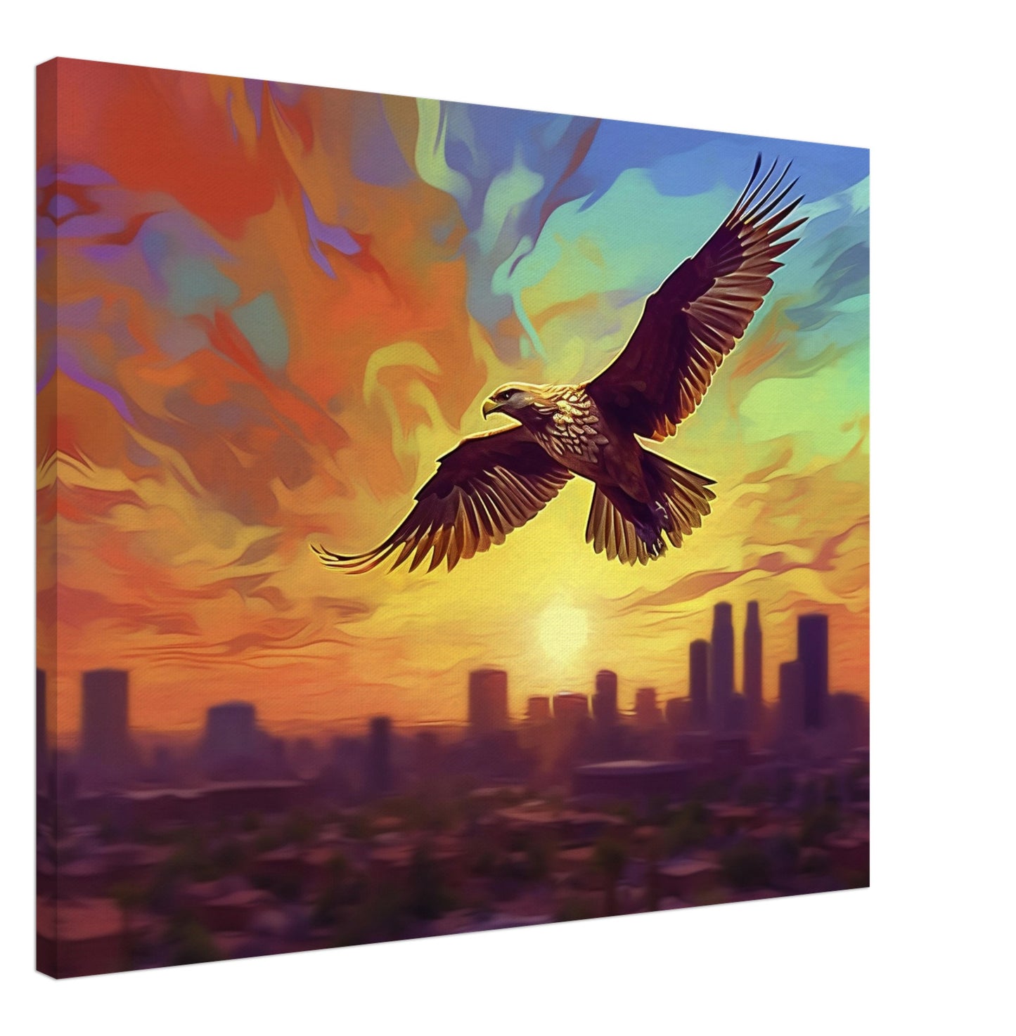 Phoenix - Canvas - Soar Above