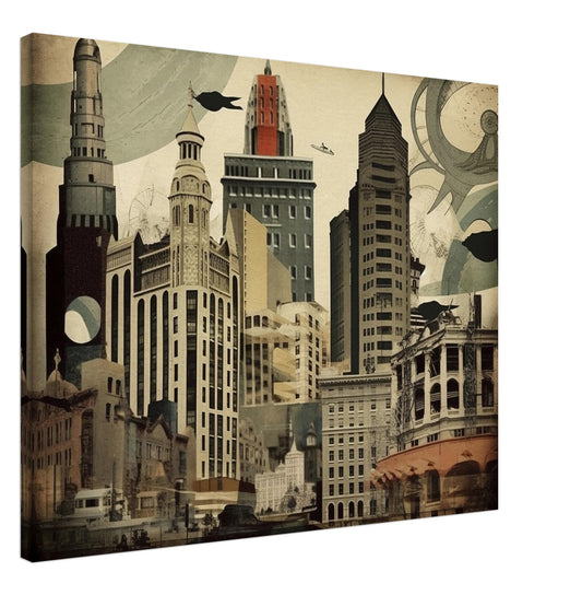 Indianapolis - Canvas - Rustic Empire