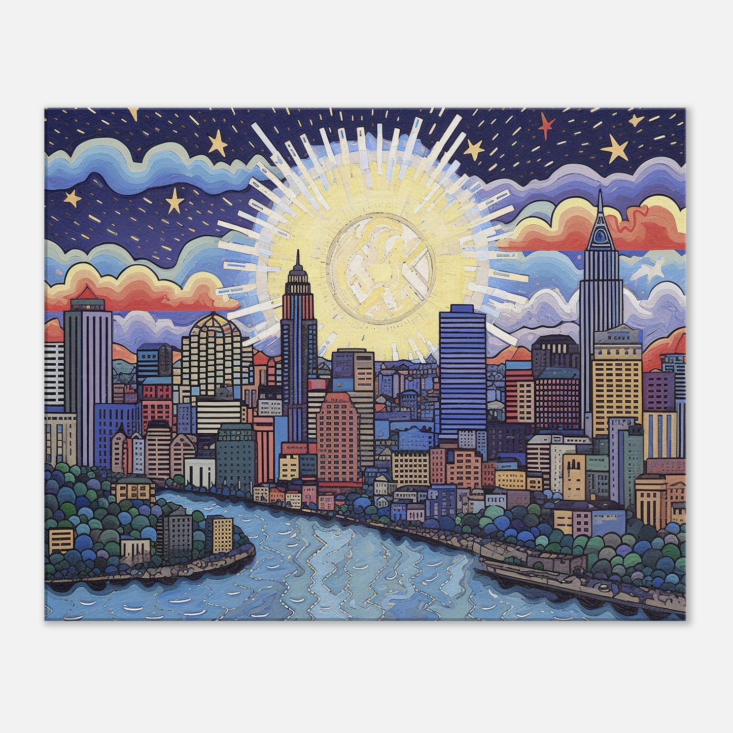 Cincinnati - Canvas - Sun Dreaming