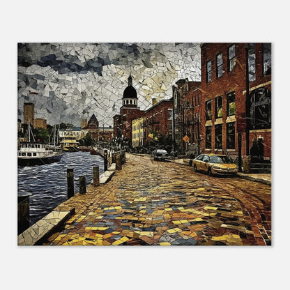 Baltimore - Canvas - Dusk Dreams