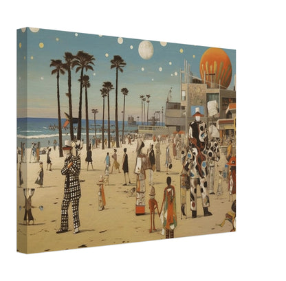 Los Angeles - Canvas - Venice Beach Time