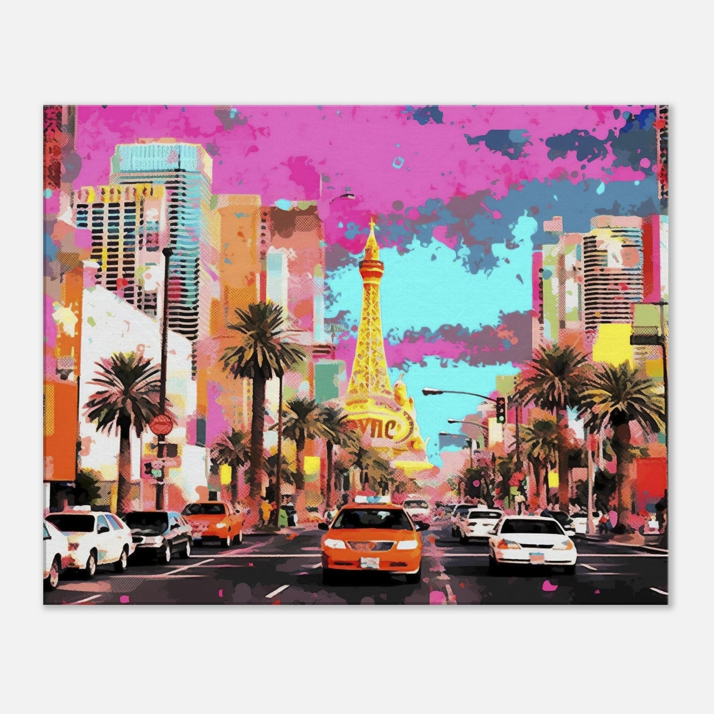 Las Vegas - Canvas - On The Strip