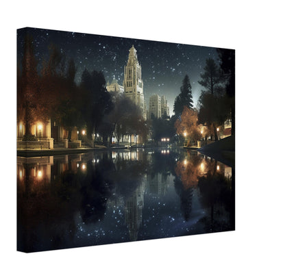 Sacramento - Canvas - Night Time Element