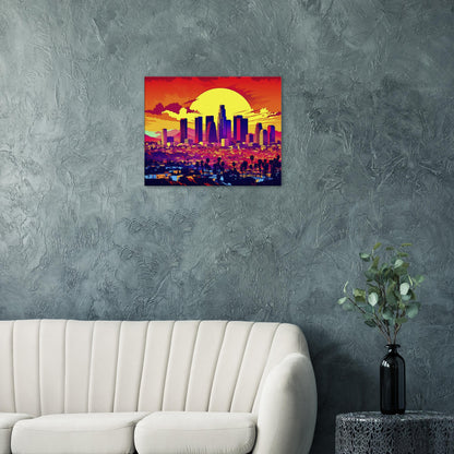 Los Angeles - Canvas - Uplift Mood