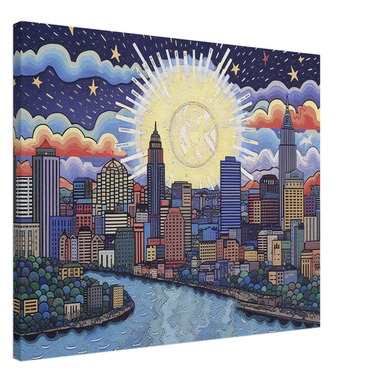 Cincinnati - Canvas - Sun Dreaming