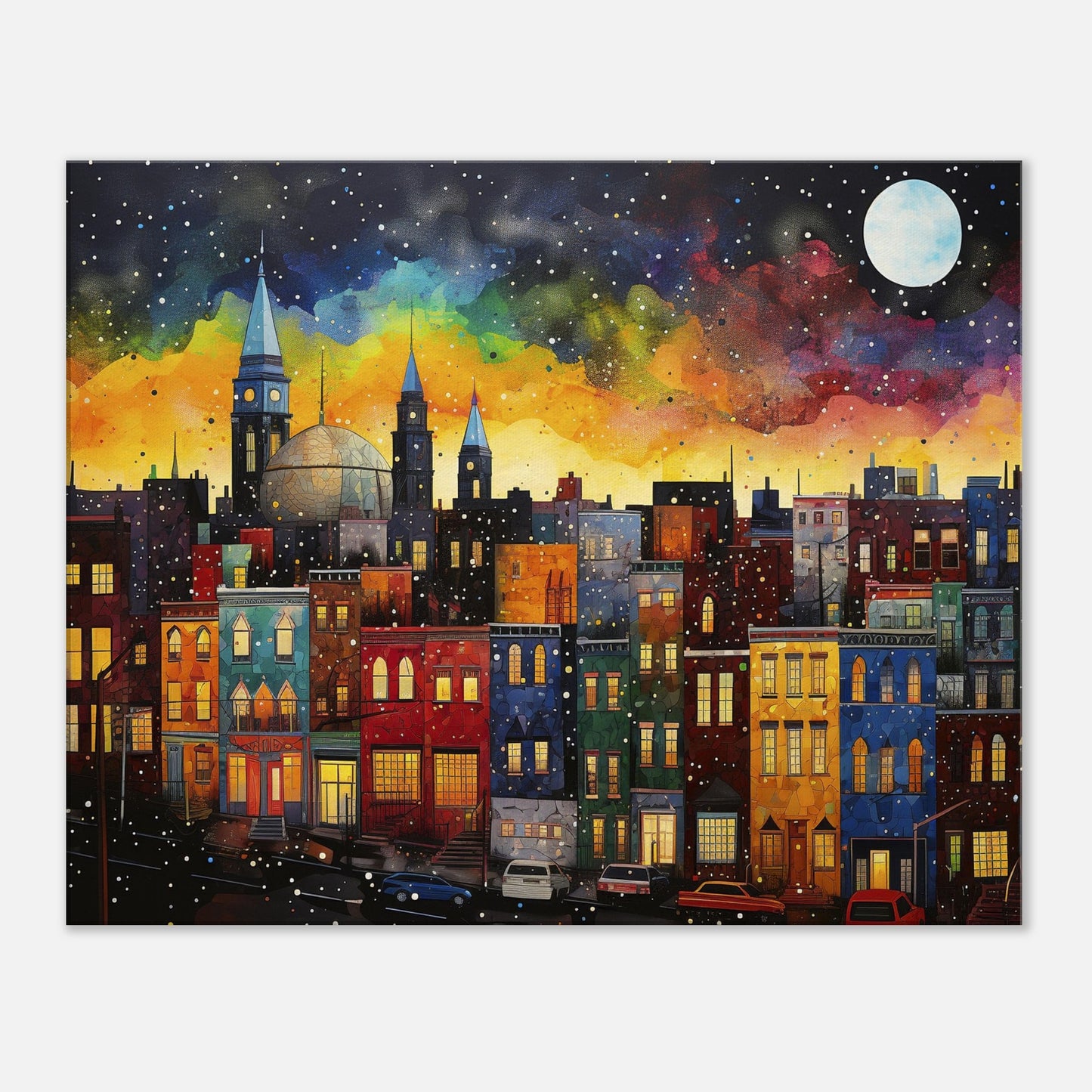 Baltimore - Canvas - Eastern Lights