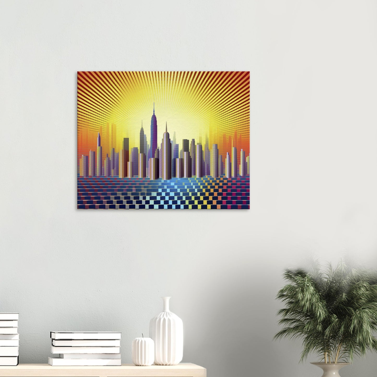 New York City - Canvas - Future Visualized