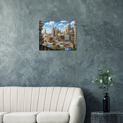 Kansas City - Canvas - City Realized