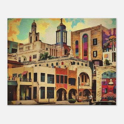 San Antonio - Canvas - Southwest Style