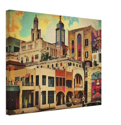 San Antonio - Canvas - Southwest Style