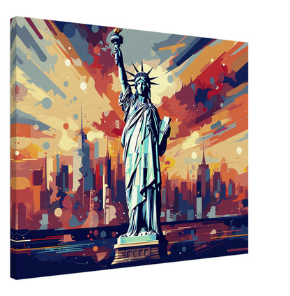 New York City - Canvas - Liberty