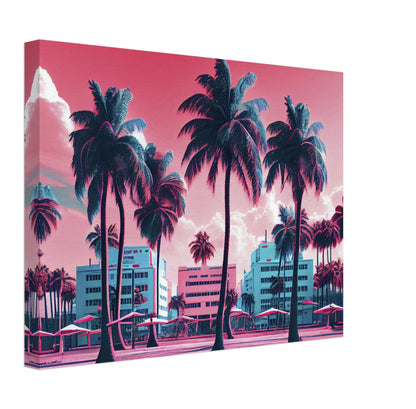 Miami - Canvas - Beach Vibe