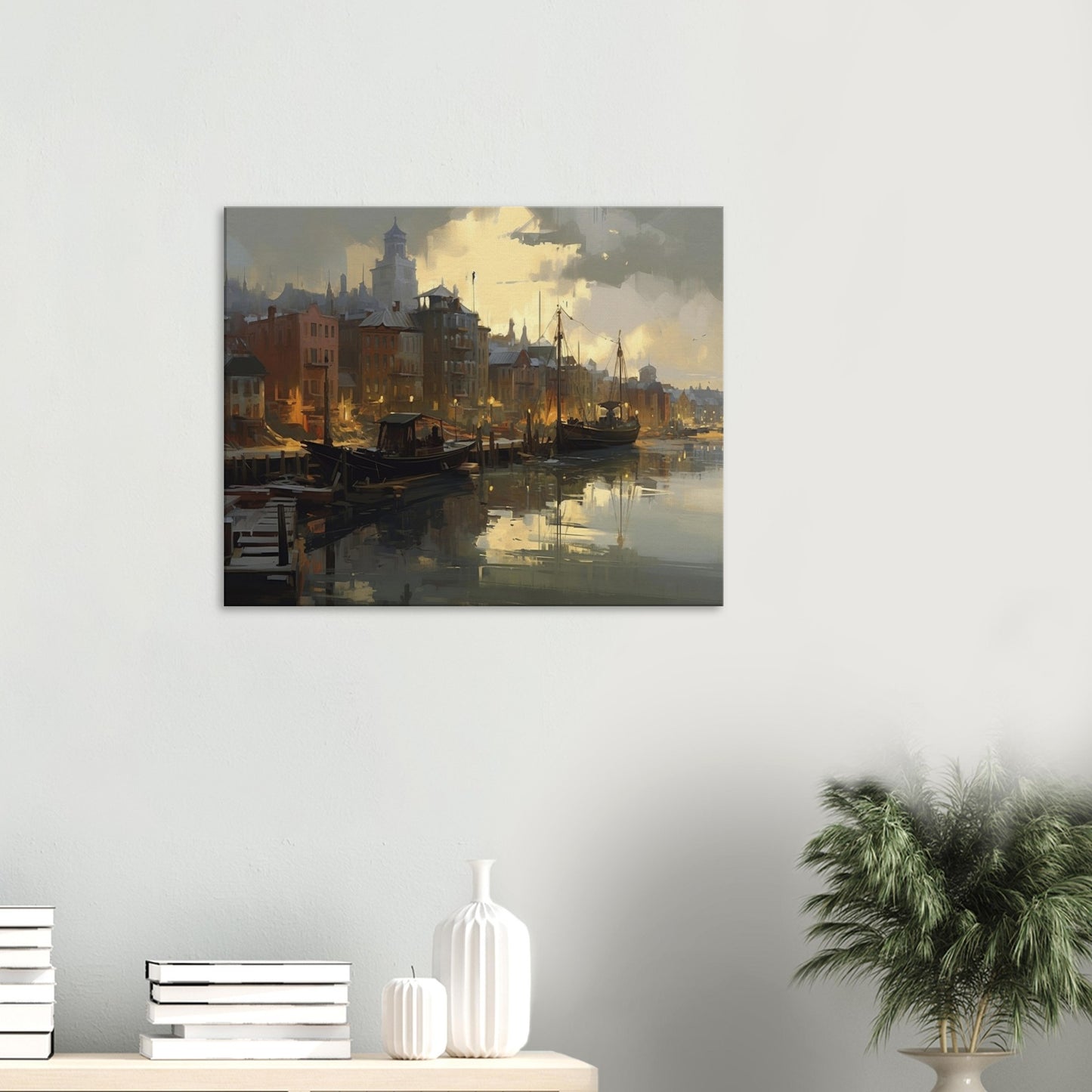 Baltimore - Canvas - Ancient Visions