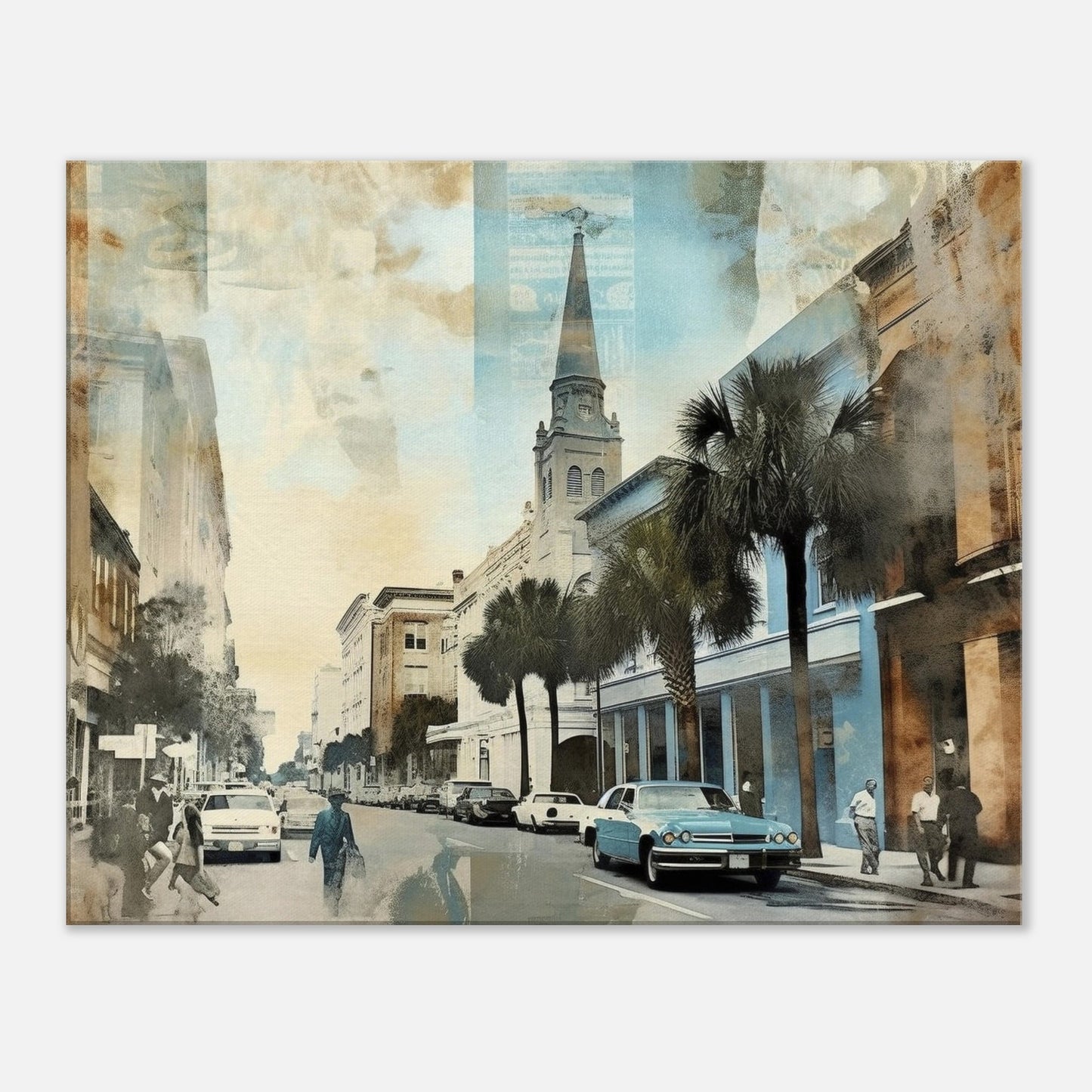 Charleston - Canvas - Traversing Downtown