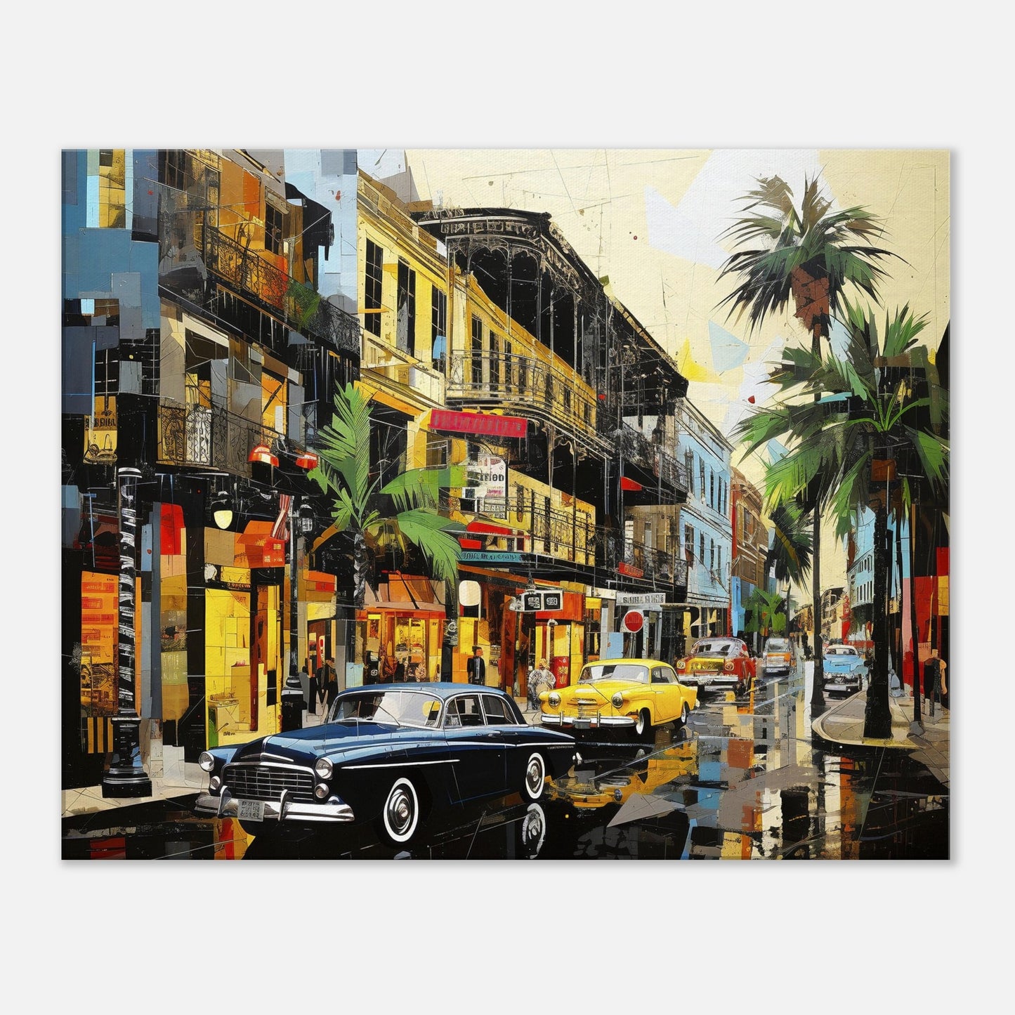 New Orleans - Canvas - A Medley Of Charm