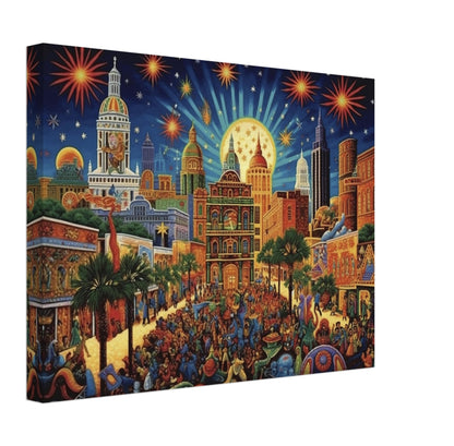 San Antonio - Canvas - Celebration