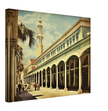 Charleston - Canvas - City Market Rendered