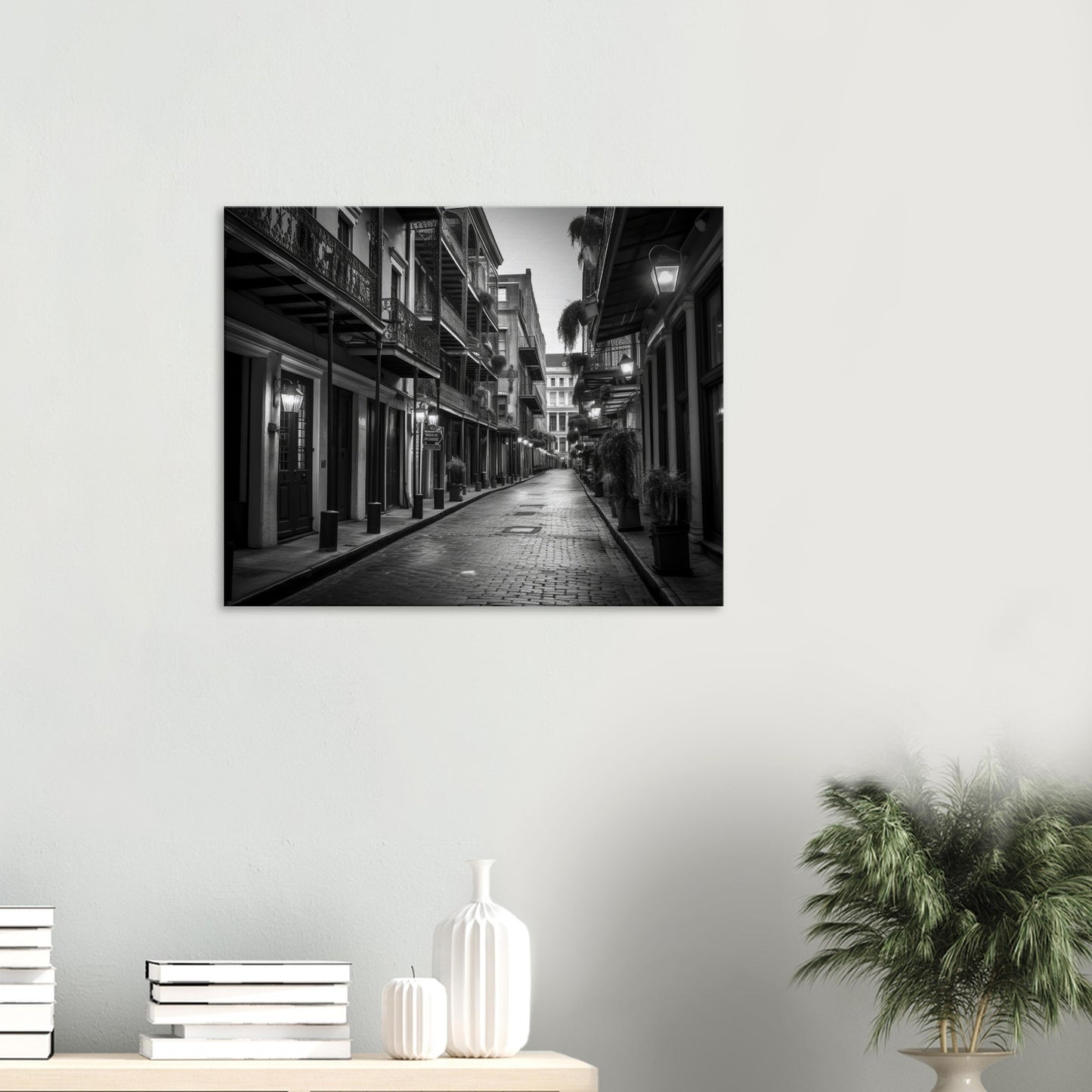 New Orleans - Canvas - Empty Streets