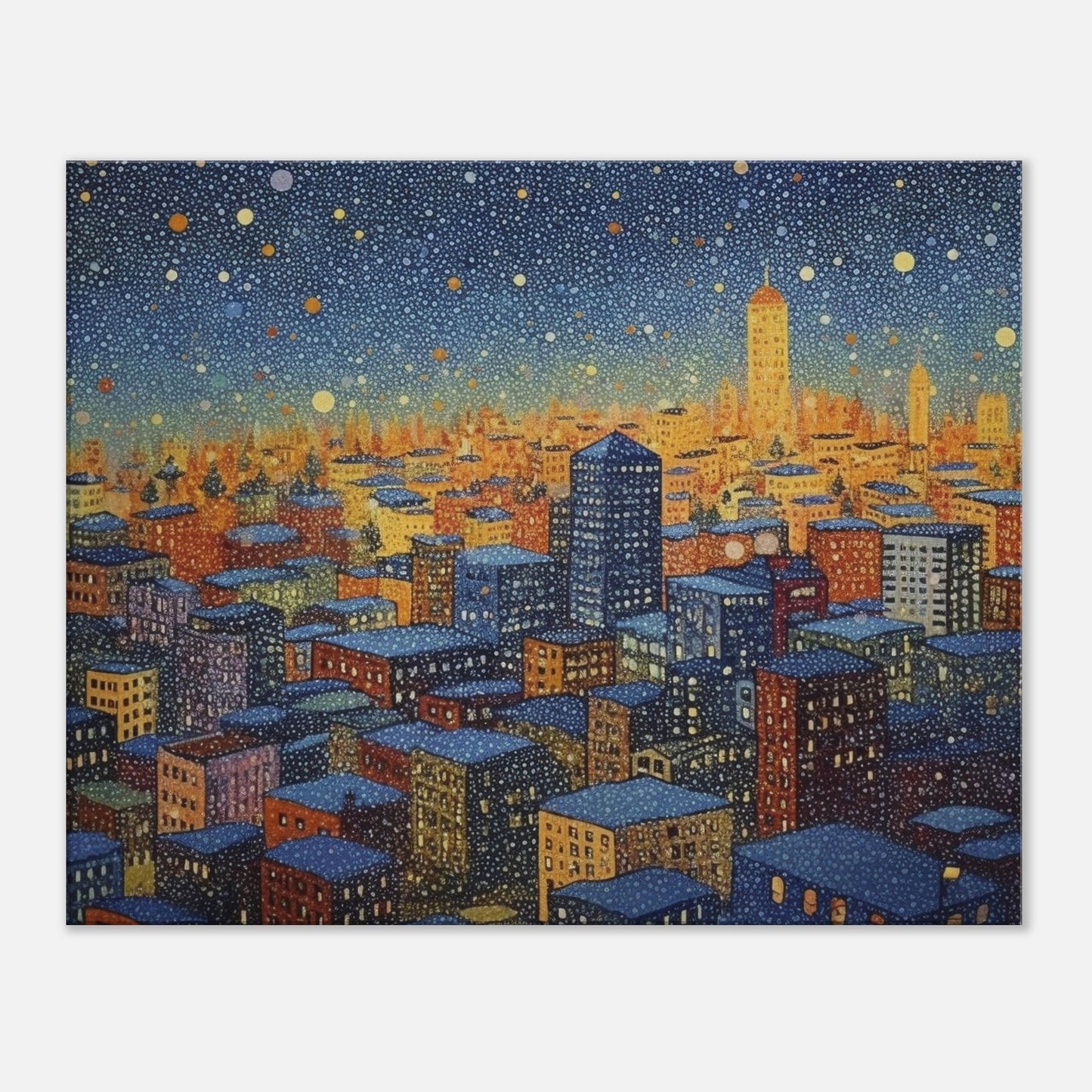 Portland - Canvas - Good Night