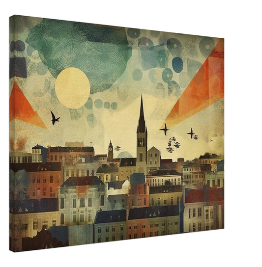 Charleston - Canvas - View Of The City