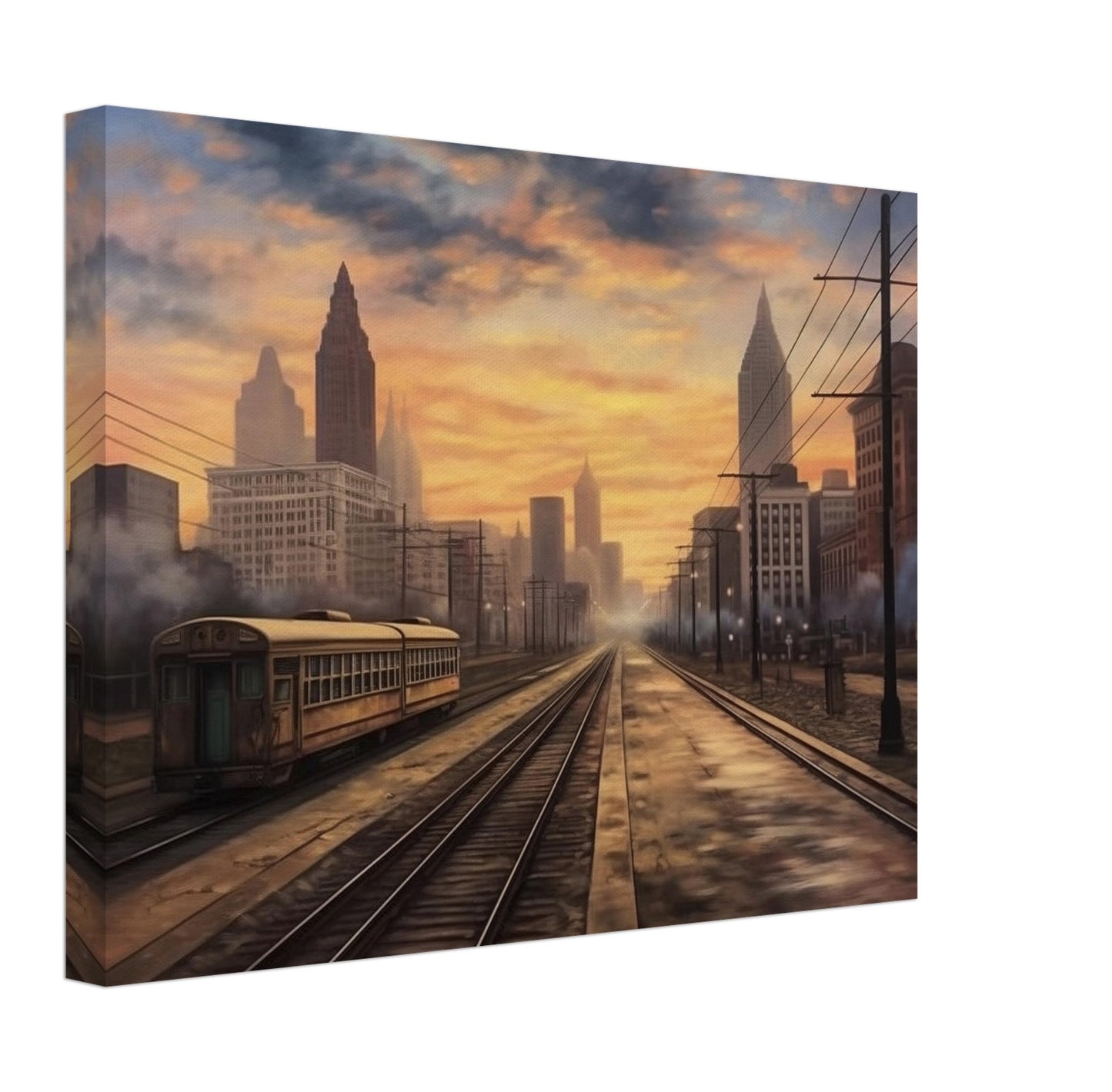 Cleveland - Canvas - Going Home