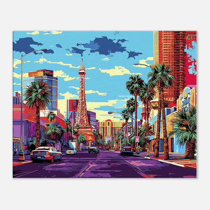 Las Vegas - Canvas - A Cool Day