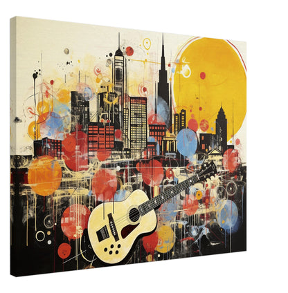 Nashville - Canvas - Music Heritage