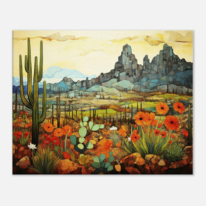 Phoenix - Canvas - In The Desert