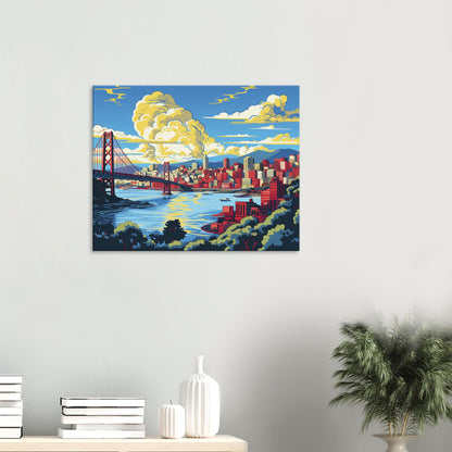 San Francisco - Canvas - Welcome