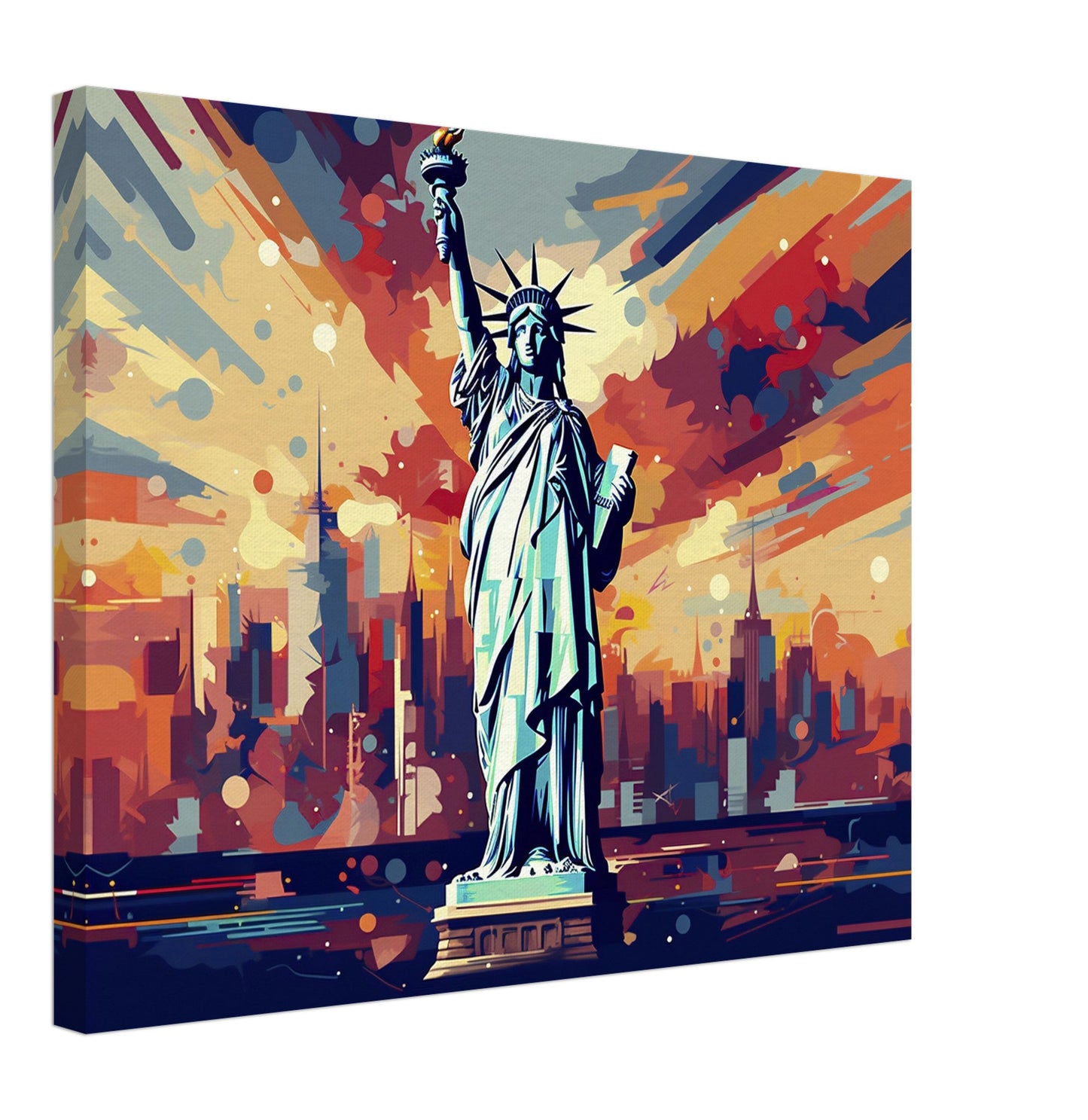 New York City - Canvas - Liberty