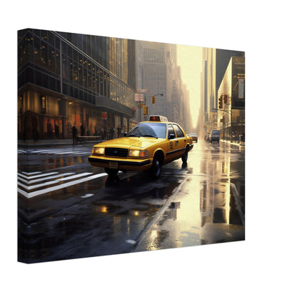 New York City - Canvas - Photorealism