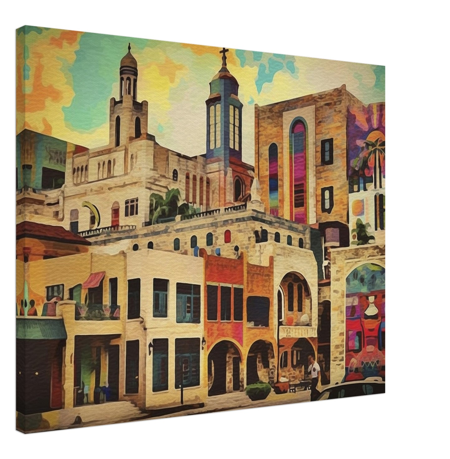 San Antonio - Canvas - Southwest Style