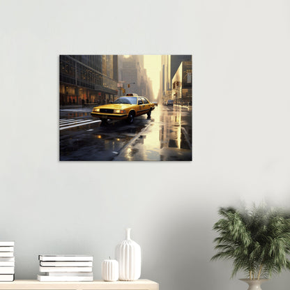 New York City - Canvas - Photorealism