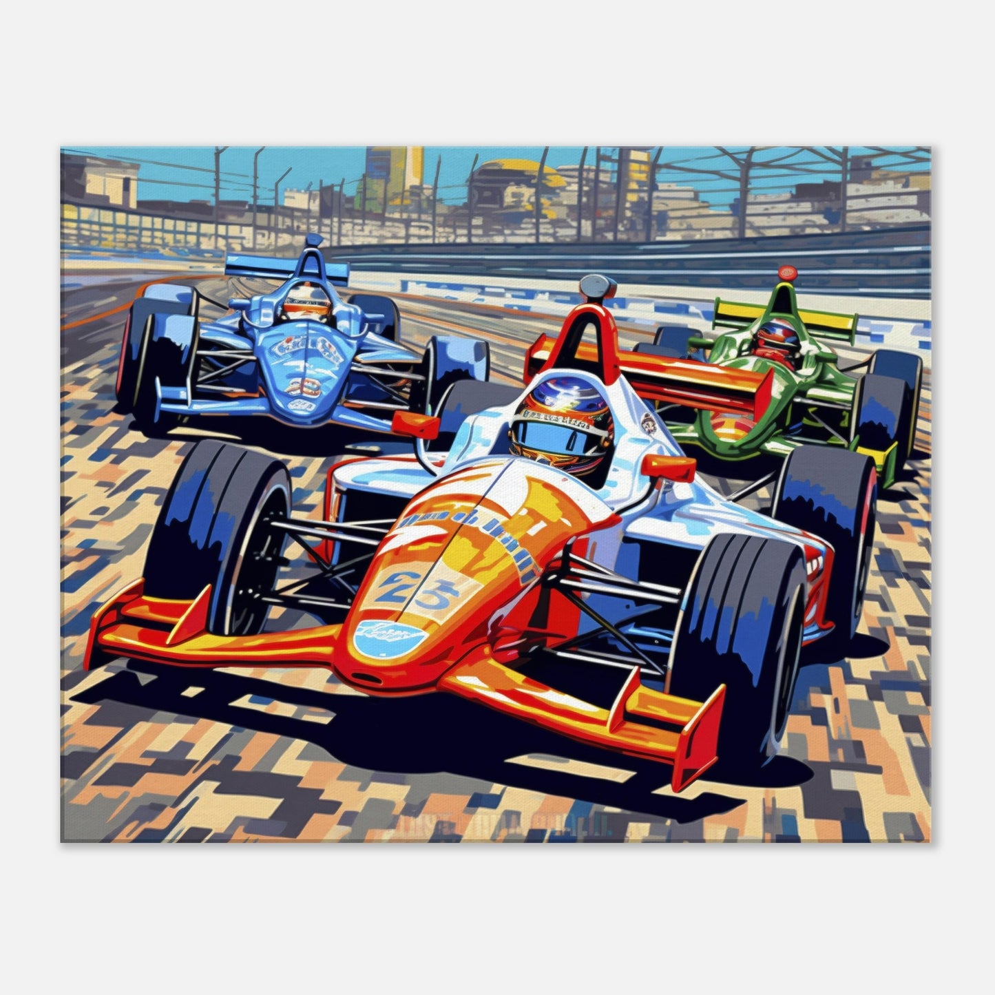 Indianapolis - Canvas - Battle For Position