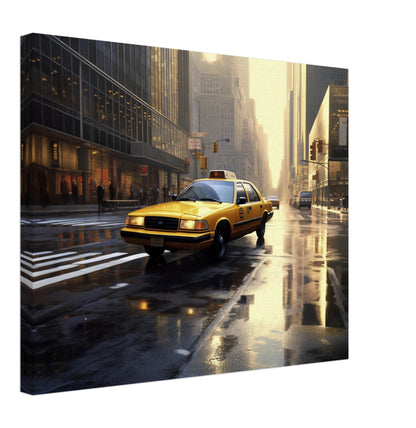 New York City - Canvas - Photorealism