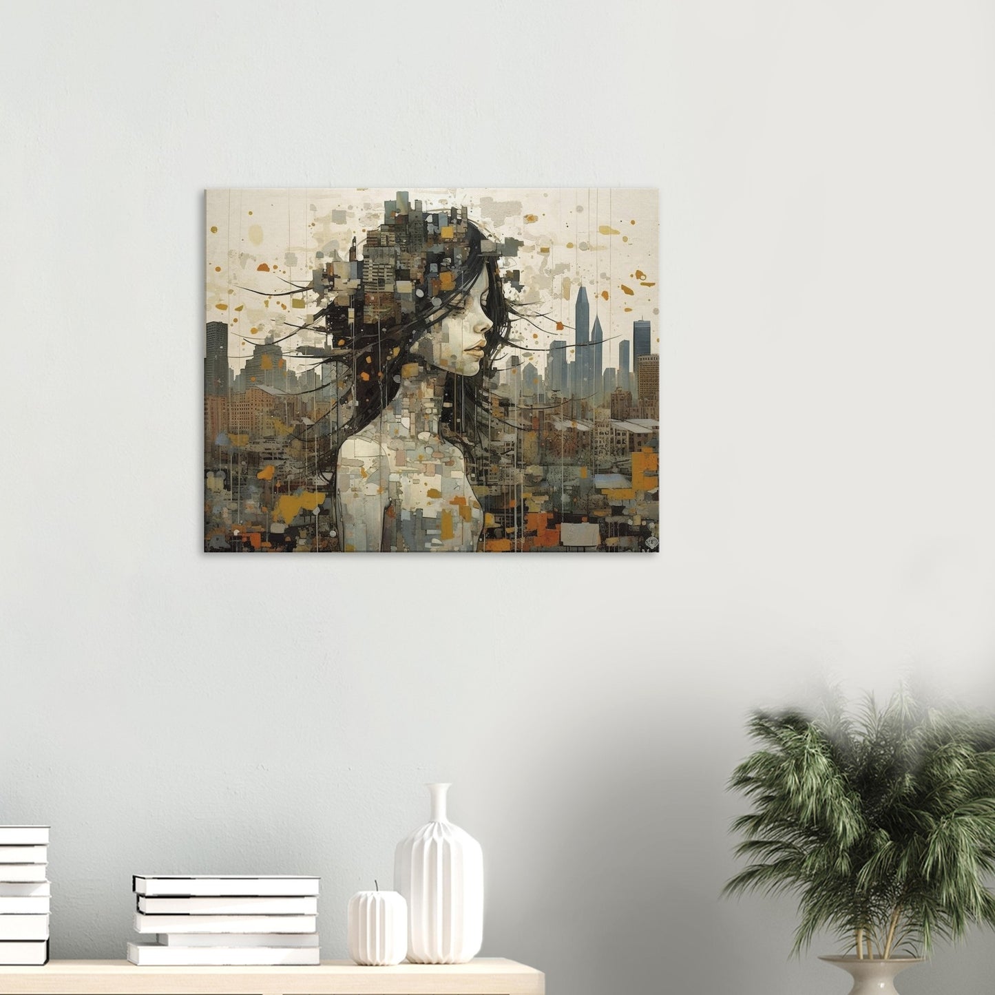 Detroit - Canvas - From The Cork