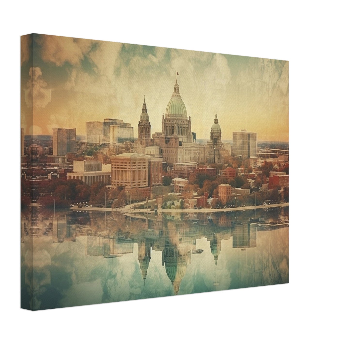 Kansas City - Canvas - From Outside