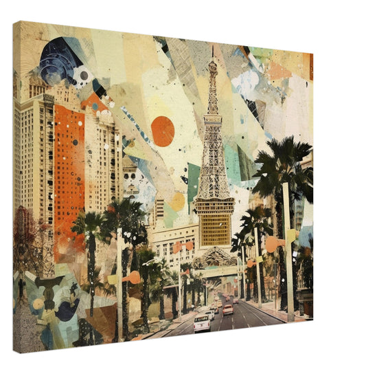 Las Vegas - Canvas - City Accents