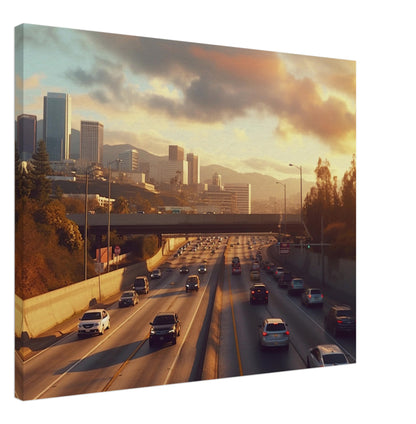 Los Angeles - Canvas - Up Drive