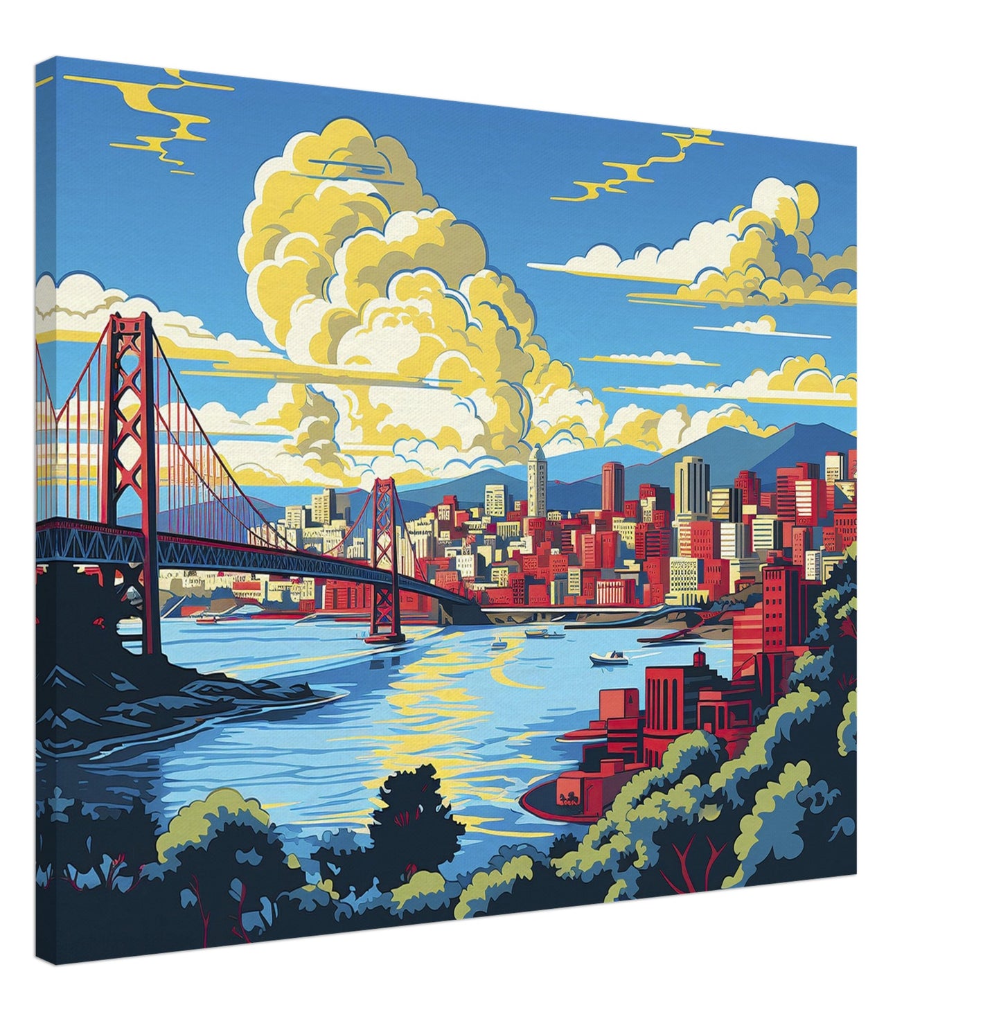 San Francisco - Canvas - Welcome