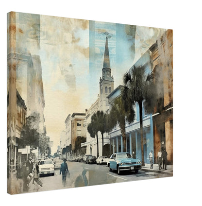 Charleston - Canvas - Traversing Downtown