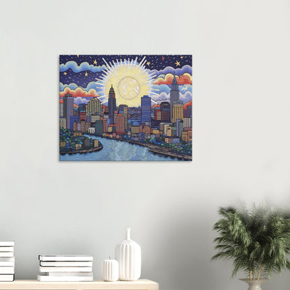 Cincinnati - Canvas - Sun Dreaming