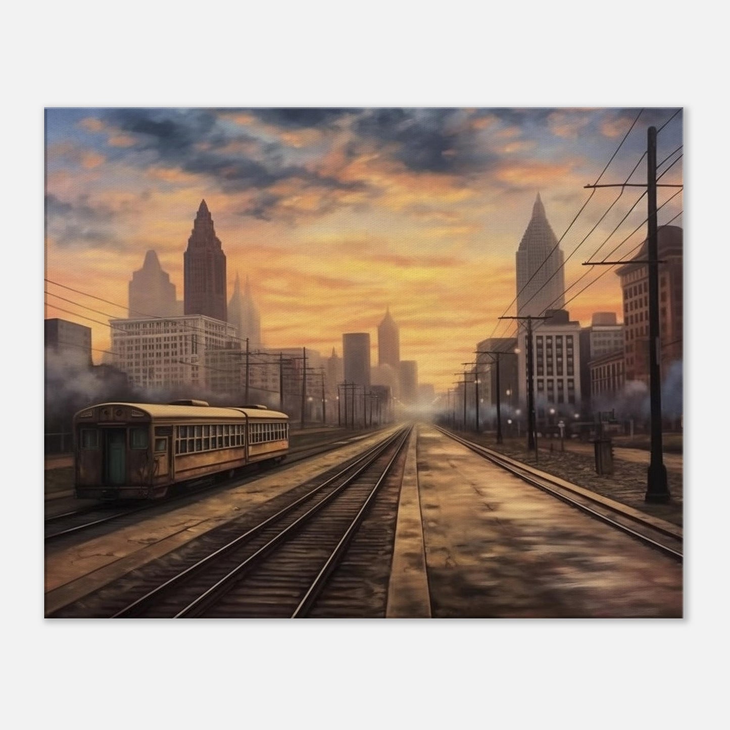 Cleveland - Canvas - Going Home