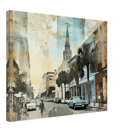 Charleston - Canvas - Traversing Downtown