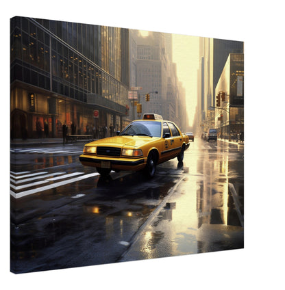 New York City - Canvas - Photorealism