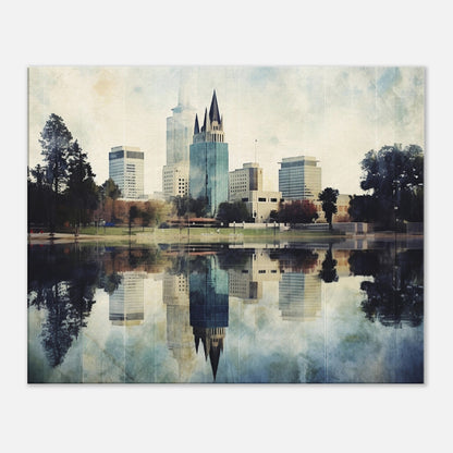 Sacramento - Canvas - Cool Reflections